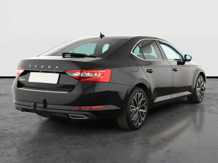 Škoda Superb, 2020