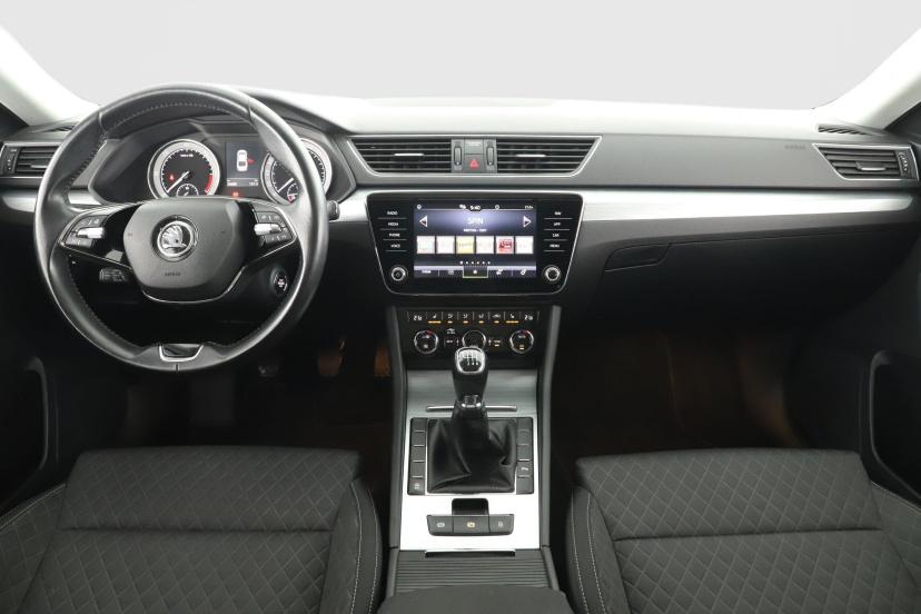 Škoda Superb, 2020