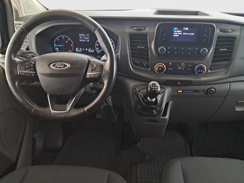 Ford Transit Custom, 2018