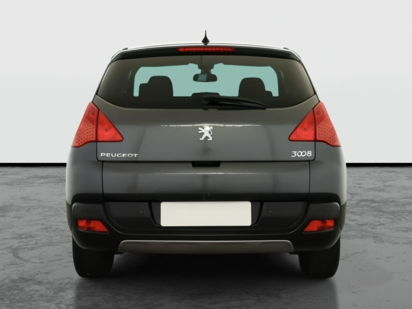 Peugeot 3008, 2012