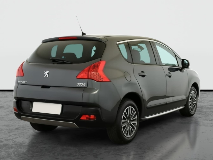 Peugeot 3008, 2012