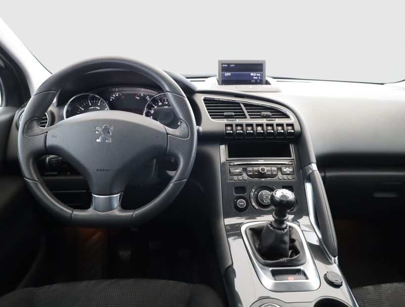 Peugeot 3008, 2012