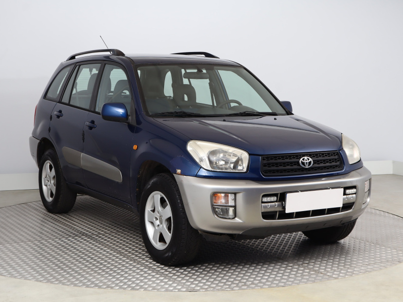 Toyota RAV 4, 2003