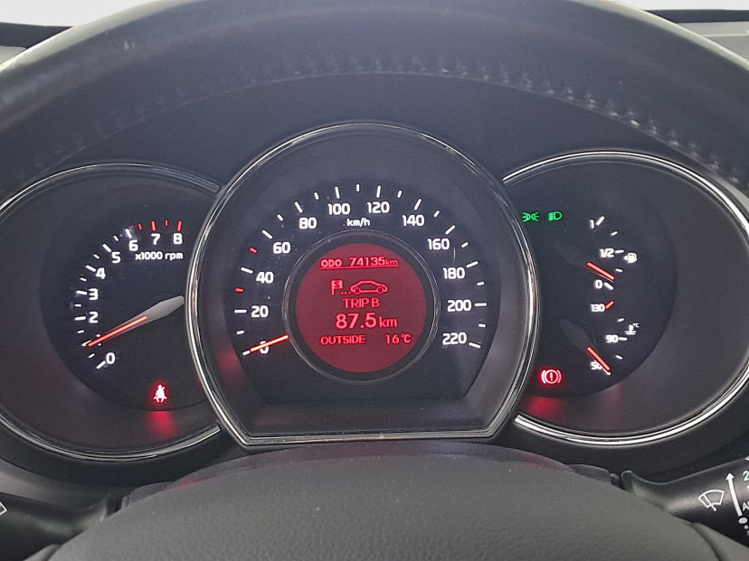 Kia Rio, 2016