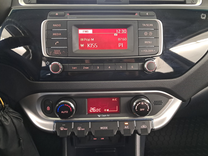 Kia Rio, 2016