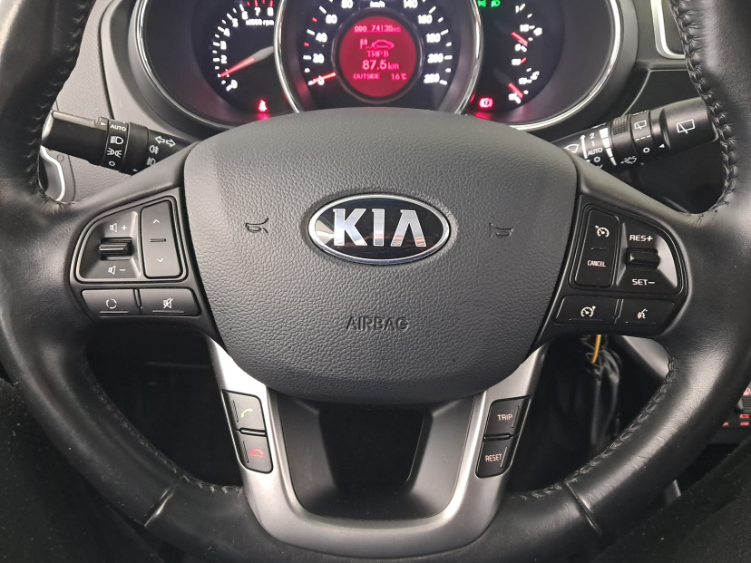 Kia Rio, 2016