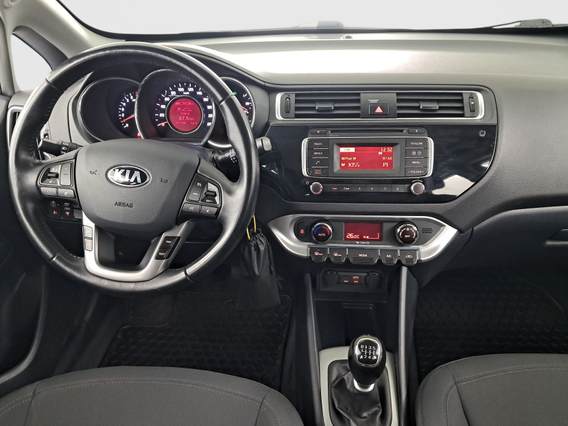 Kia Rio, 2016