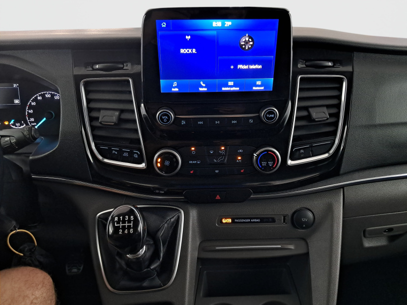 Ford Tourneo Custom, 2021