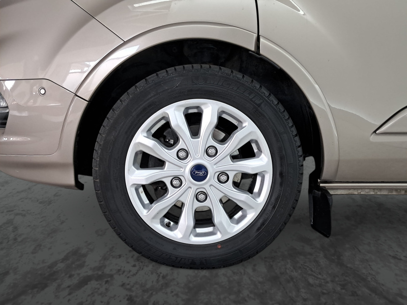 Ford Tourneo Custom, 2021