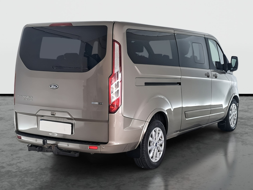 Ford Tourneo Custom, 2021