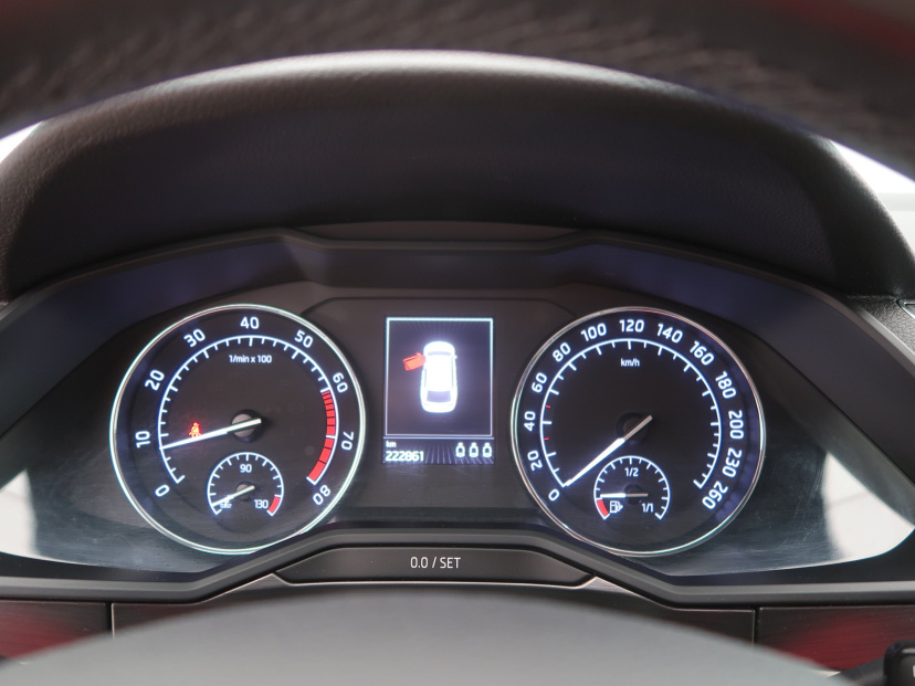 Škoda Superb, 2016