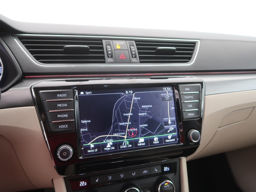 Škoda Superb, 2016