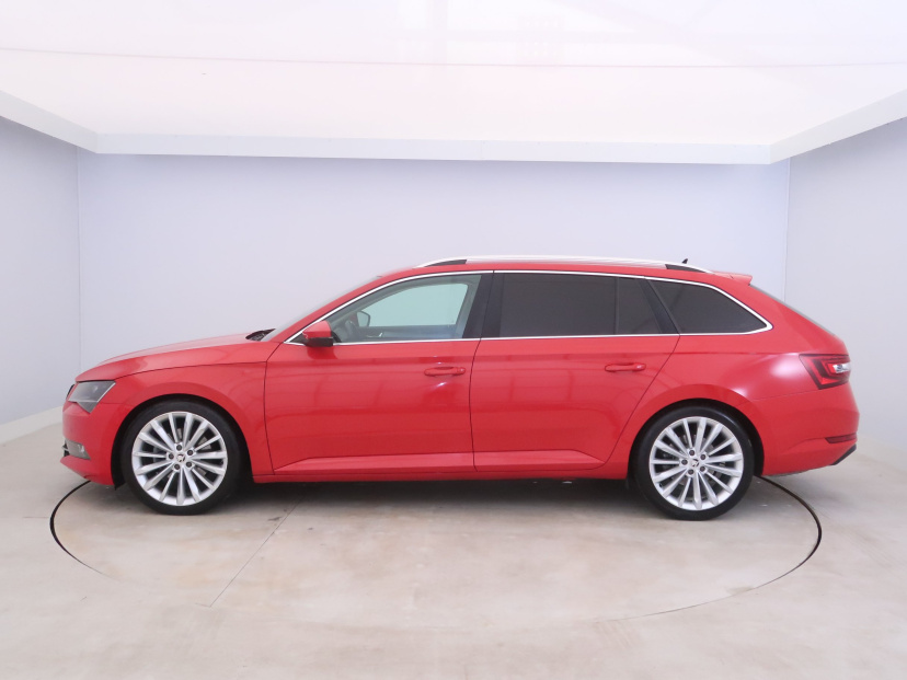 Škoda Superb, 2016