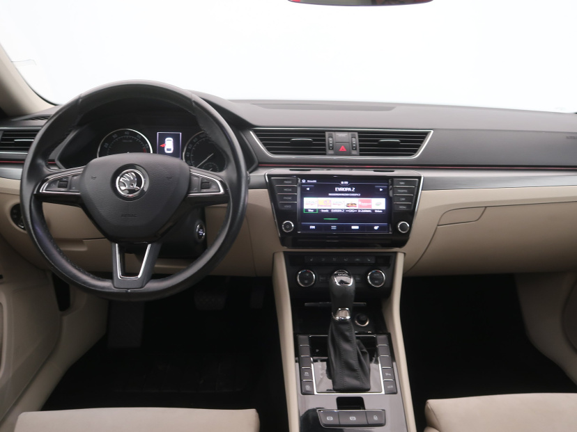 Škoda Superb, 2016
