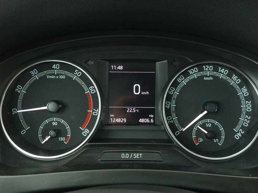 Škoda Rapid, 2018