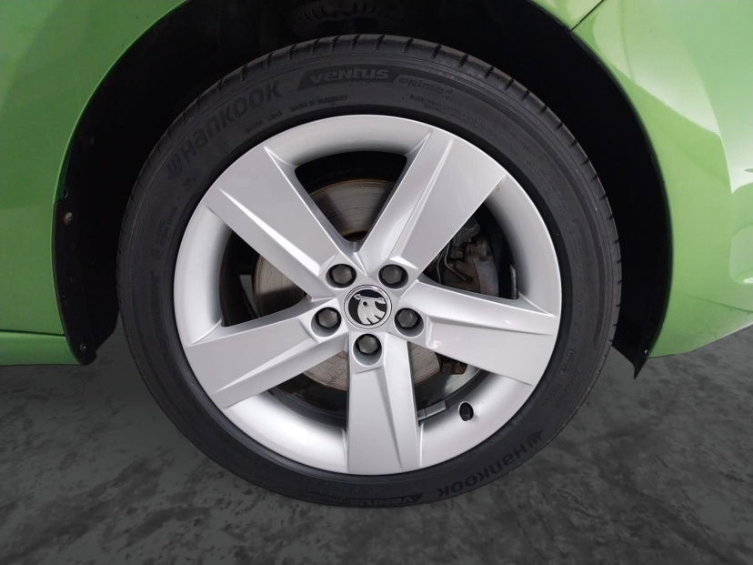 Škoda Rapid, 2018