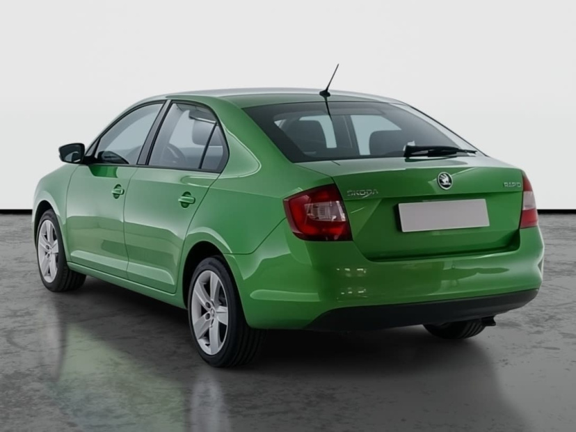 Škoda Rapid, 2018