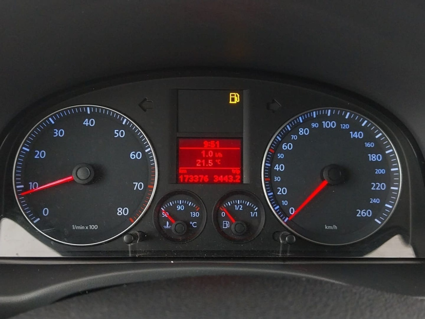 Volkswagen Caddy, 2009