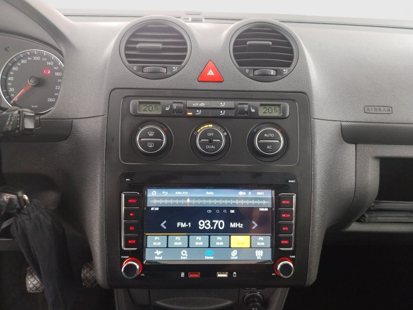 Volkswagen Caddy, 2009