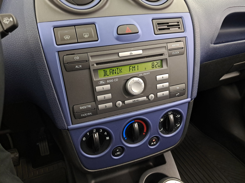 Ford Fiesta, 2008