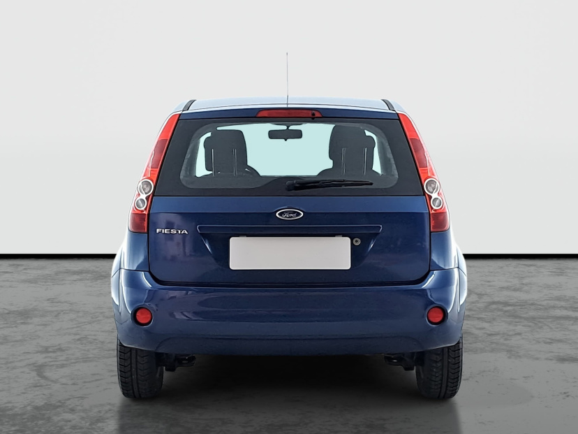 Ford Fiesta, 2008