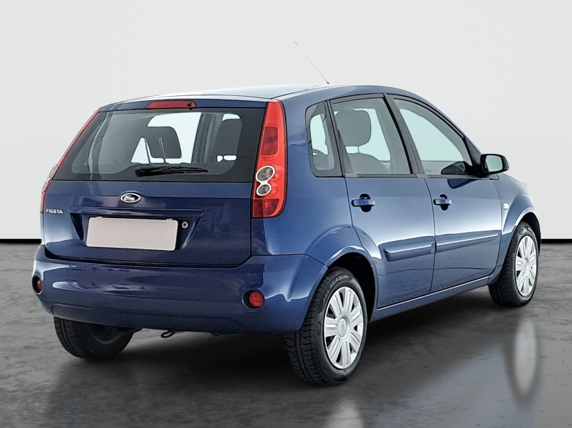 Ford Fiesta, 2008