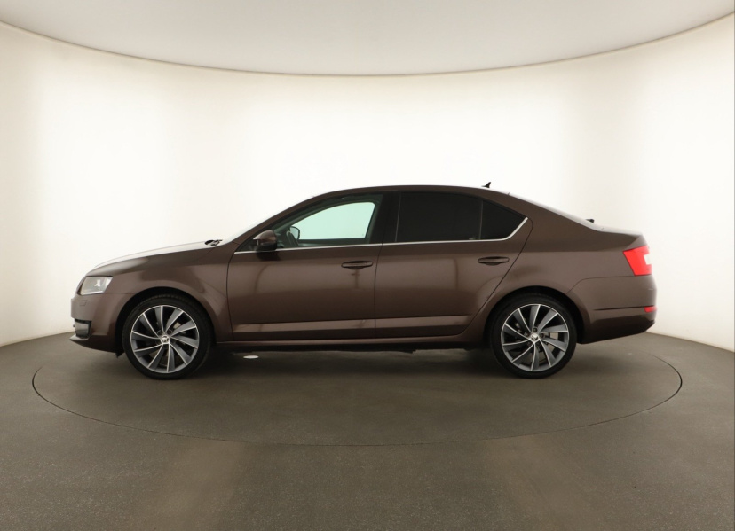 Škoda Octavia, 2016