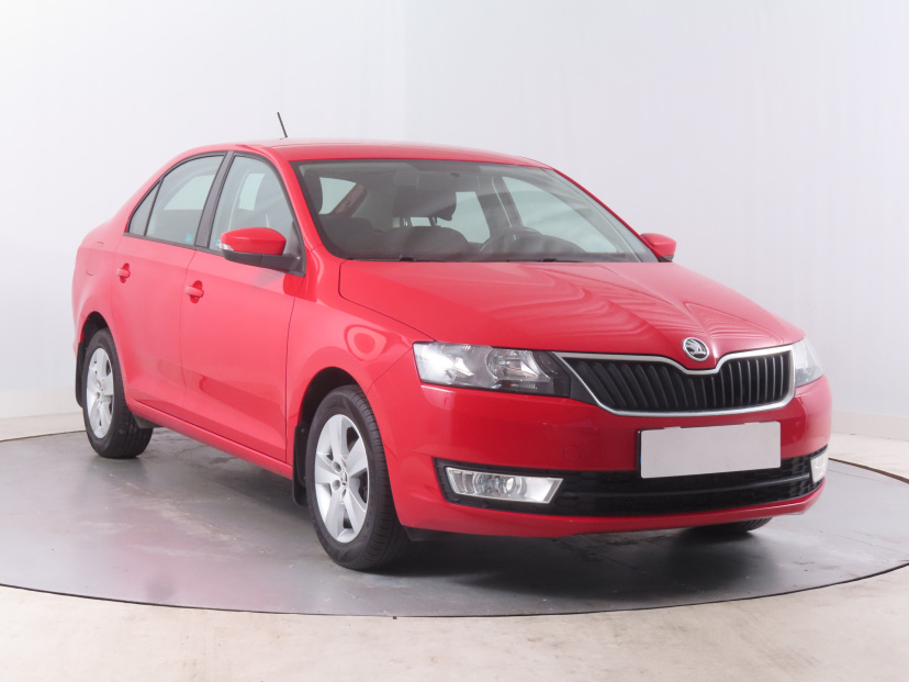 Škoda Rapid, 2016