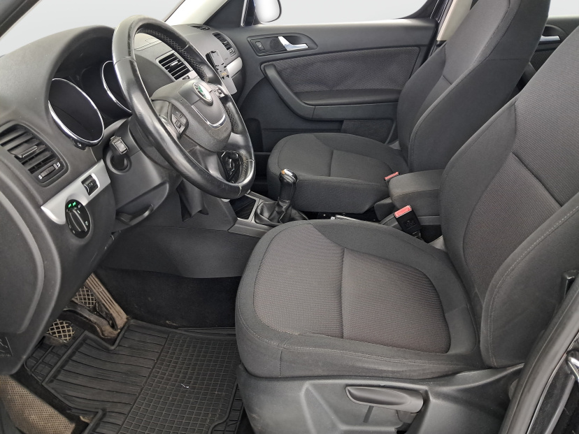Škoda Yeti, 2012