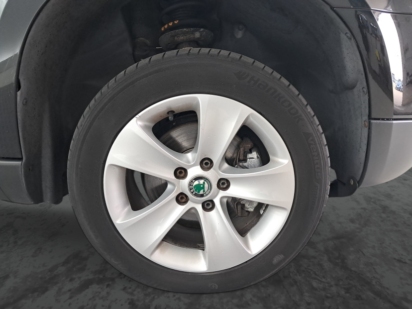 Škoda Yeti, 2012