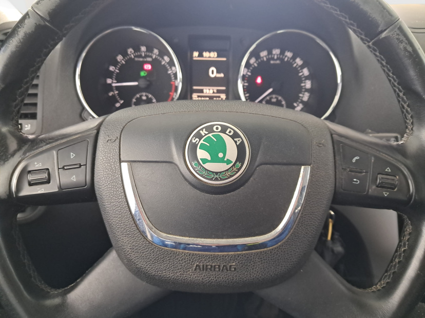 Škoda Yeti, 2012