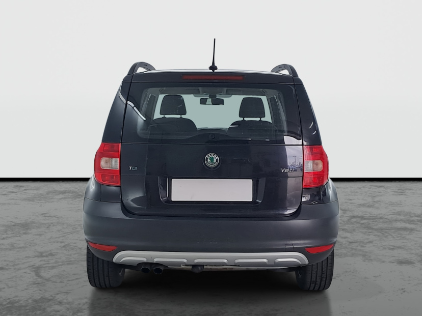 Škoda Yeti, 2012