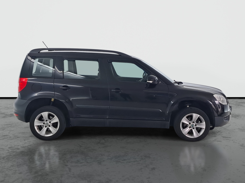 Škoda Yeti, 2012