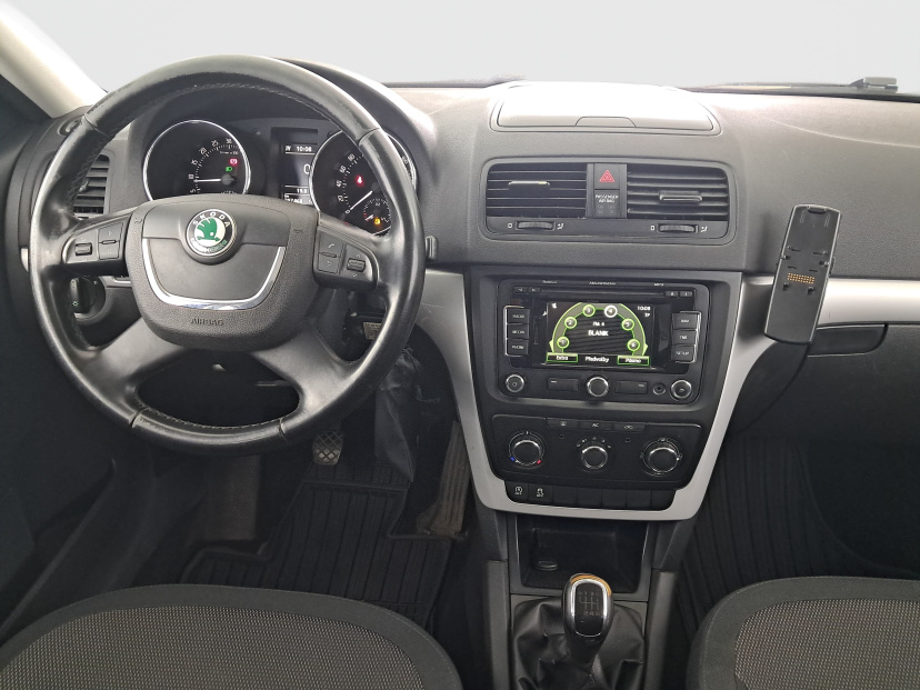 Škoda Yeti, 2012