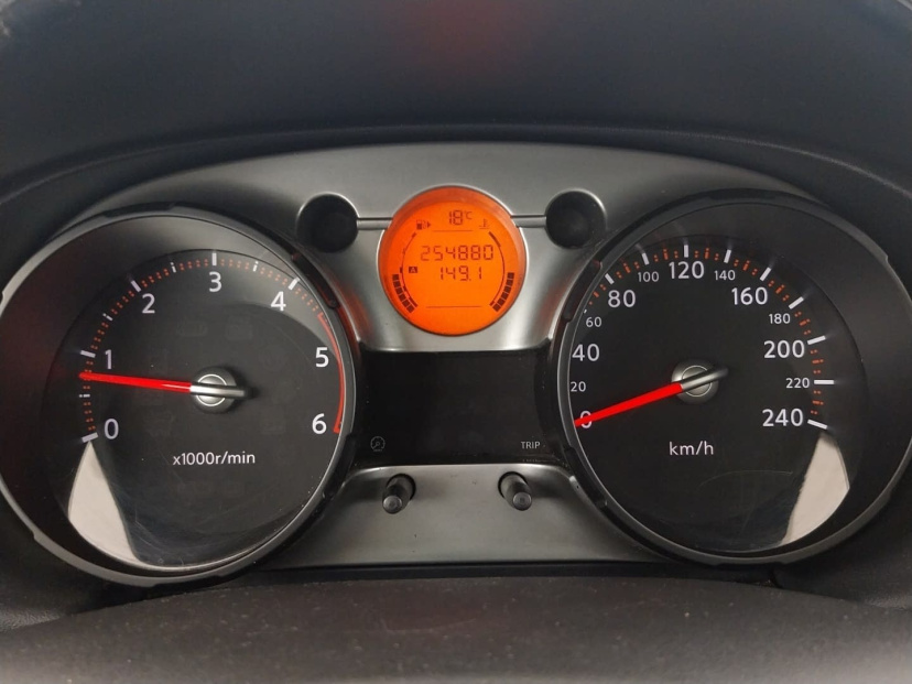 Nissan Qashqai, 2008