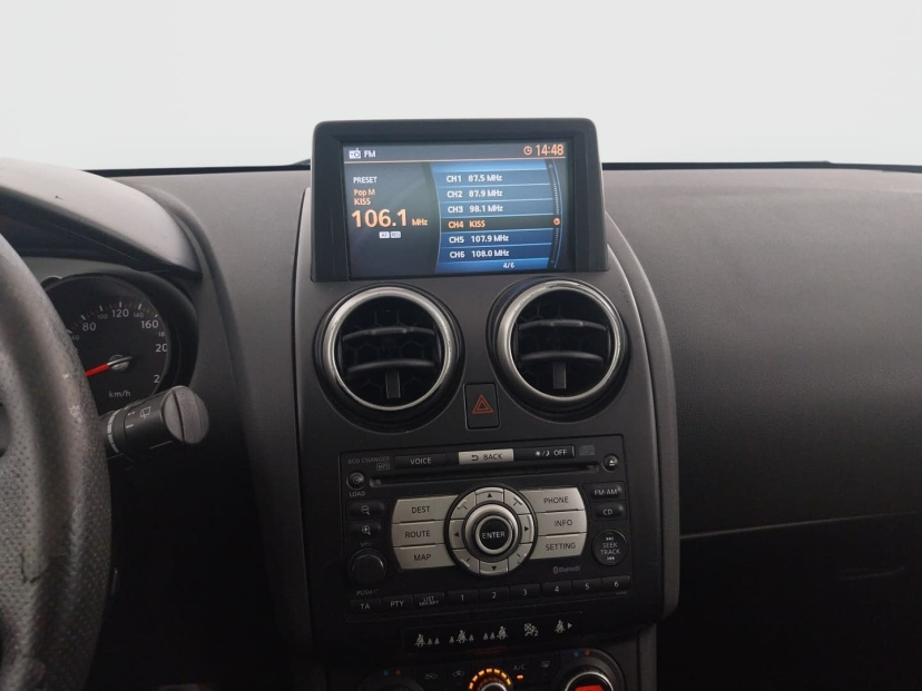 Nissan Qashqai, 2008