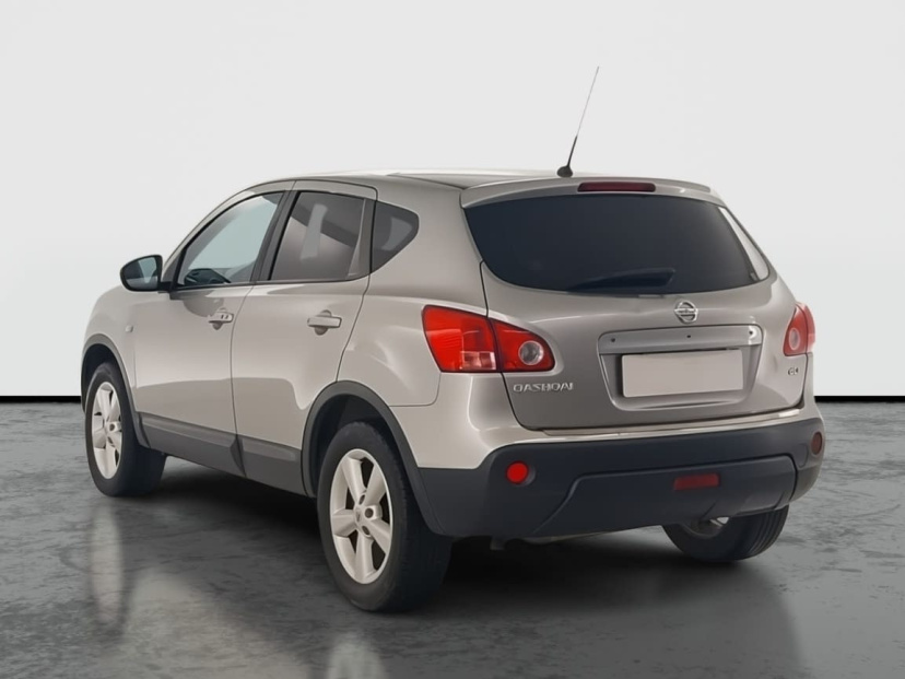 Nissan Qashqai, 2008