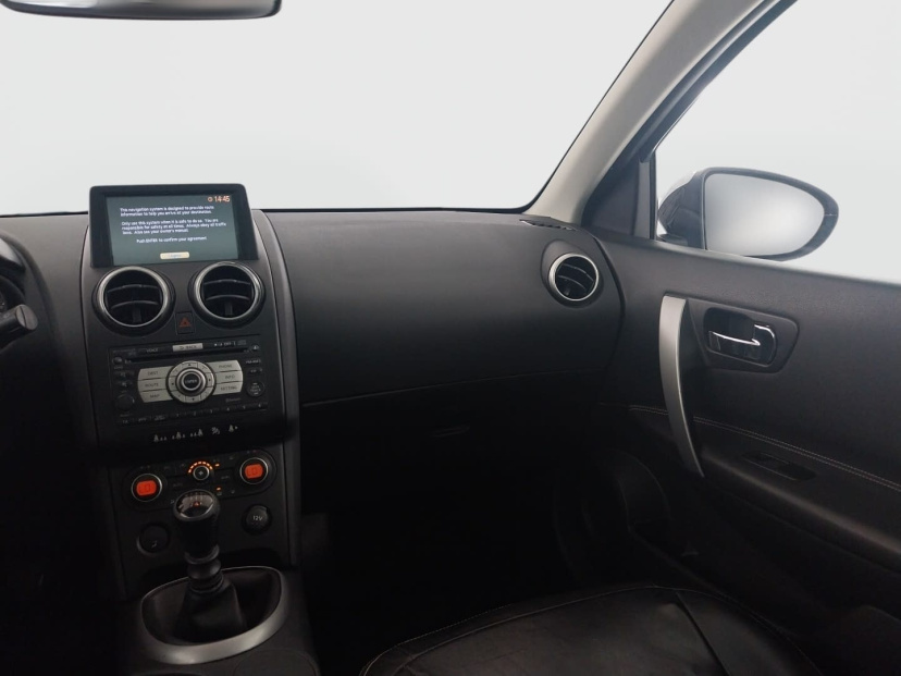 Nissan Qashqai, 2008