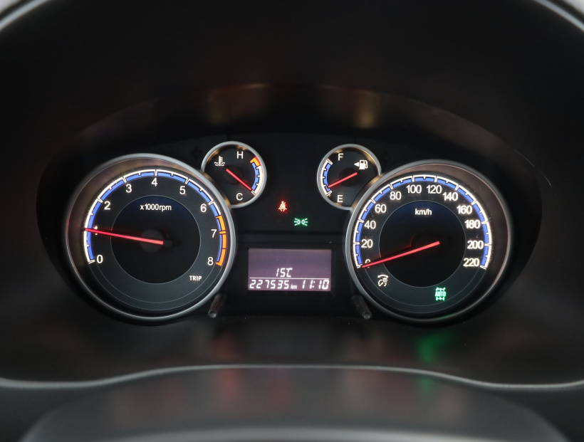 Suzuki SX4, 2011