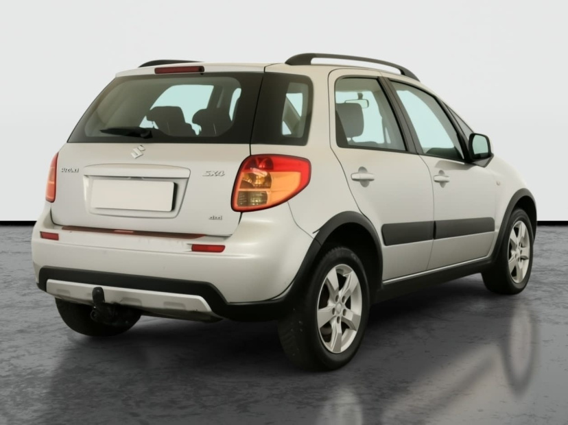 Suzuki SX4, 2011