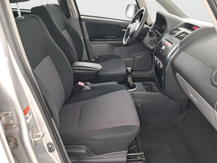Suzuki SX4, 2007