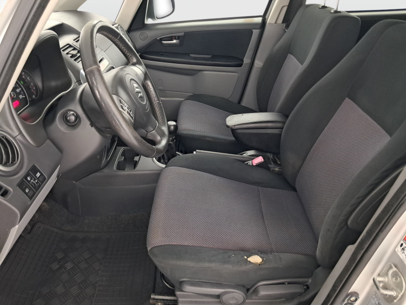 Suzuki SX4, 2007
