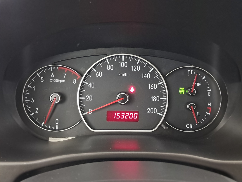 Suzuki SX4, 2007