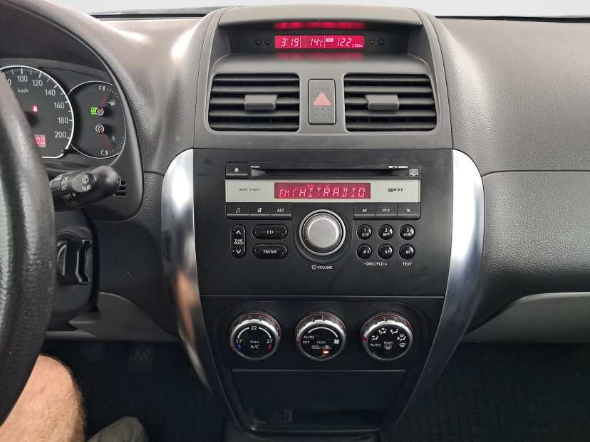 Suzuki SX4, 2007