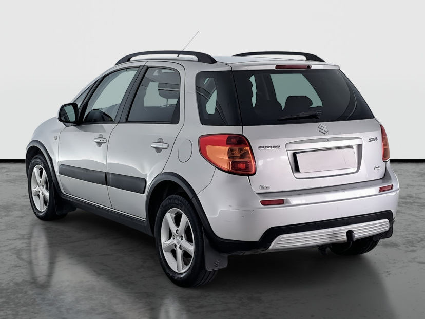 Suzuki SX4, 2007