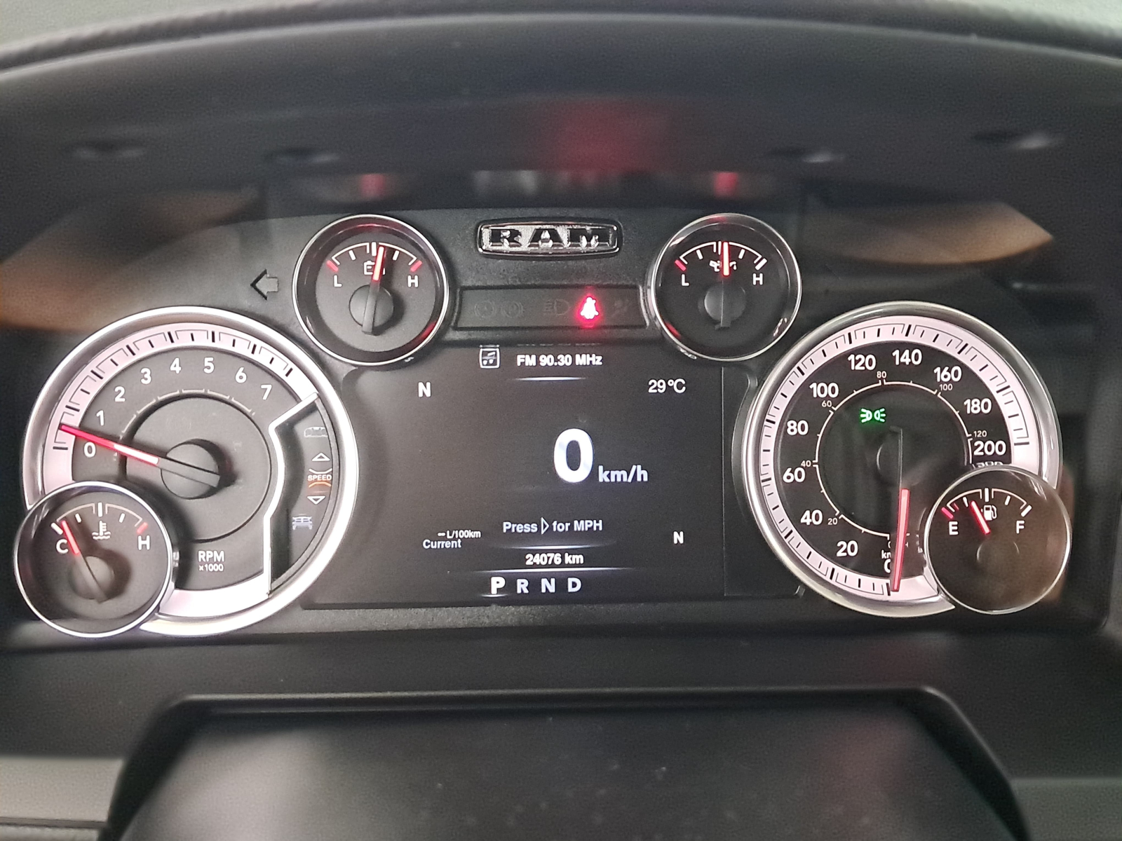 Ram 1500 - 2020