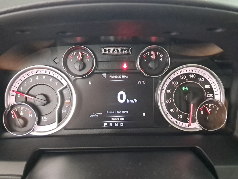 Ram 1500, 2020