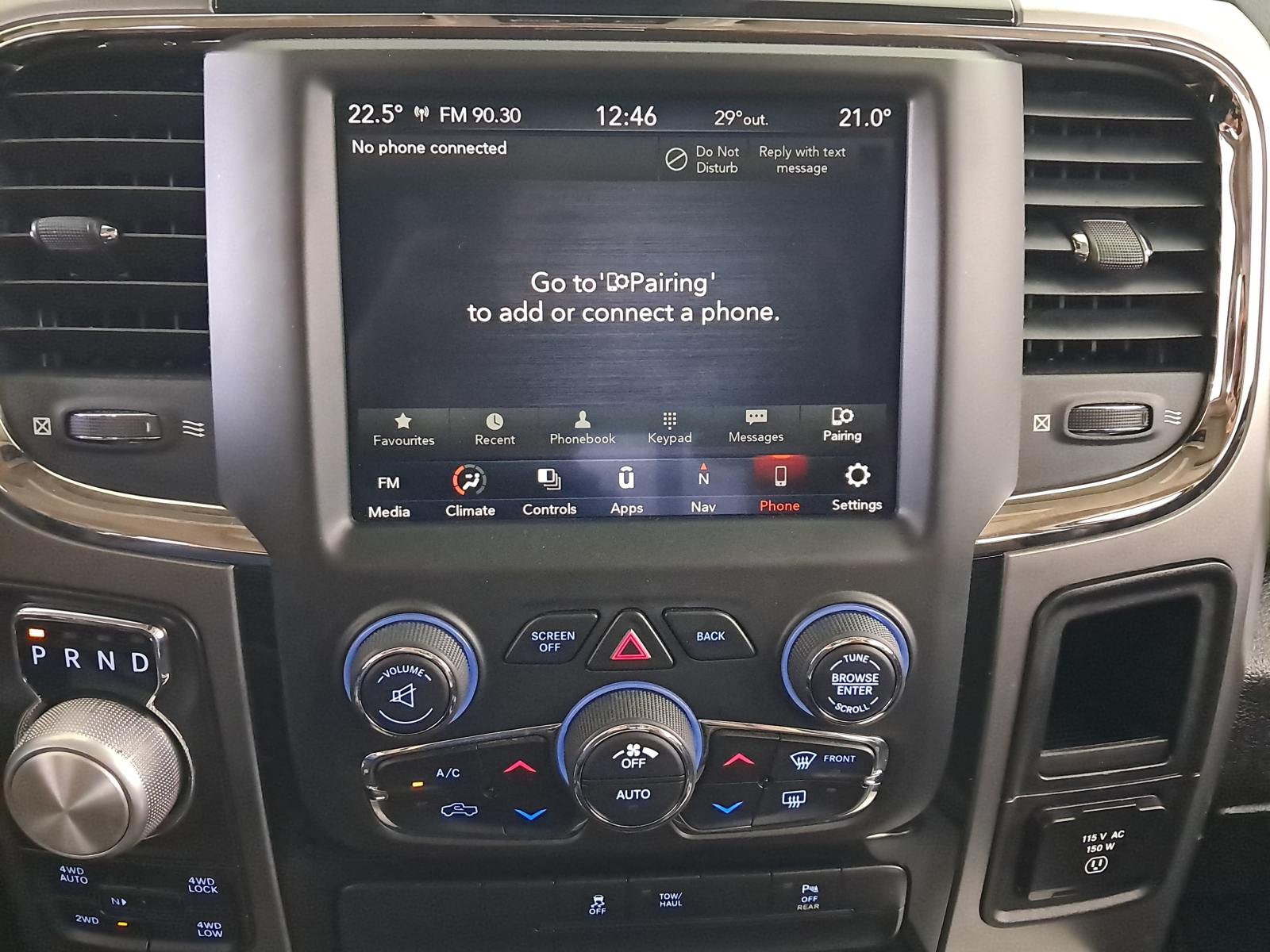 Ram 1500 - 2020