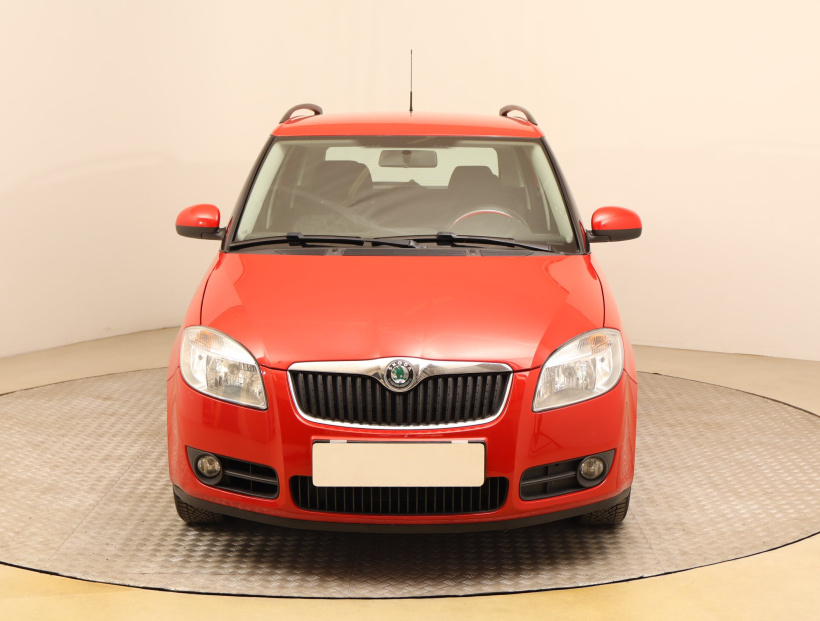 Škoda Fabia, 2008