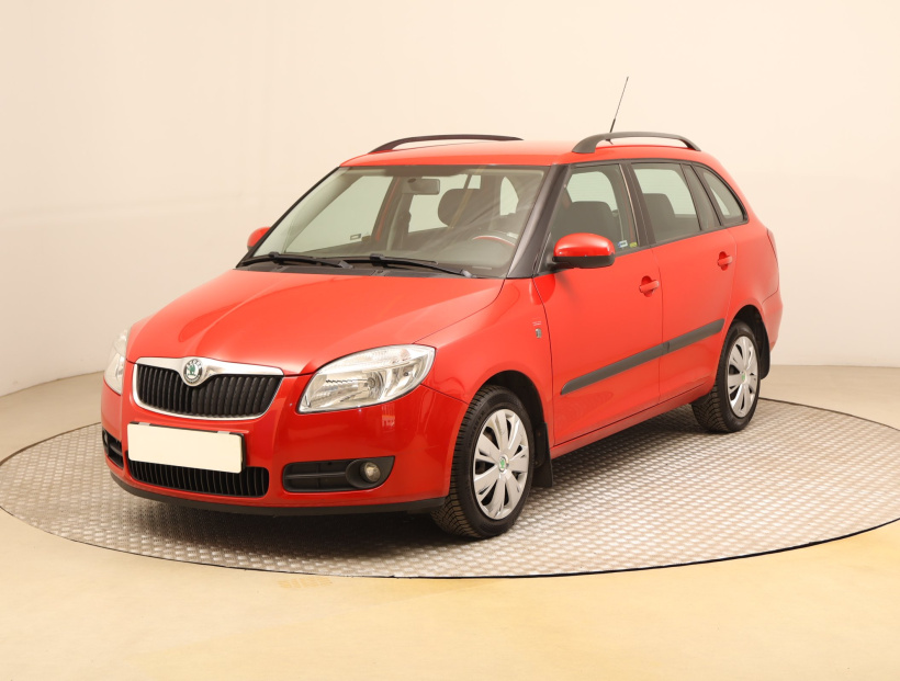 Škoda Fabia, 2008